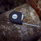 Talmeter Bandmaß 3 Meter I Hultafors I 7-in-1 Massband mit patentierter Zusatzfunktion für Innen- und Aussenmessungen I Genauigkeitsklasse II I Made in EU I 359203