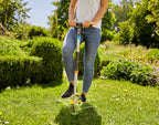 Gardena Unkrautstecher für effizientes Entfernen von Unkraut, mit Auswerfer, aus gehärtetem Stahl, Duroplast beschichtet (03518-88)