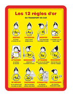 Djois, 194903 - Magnetischer Displayrahmen Magneto, A4, Rot, 2 Stück, Einzigartiges Design, Magnetische Rückseite, Blendfreie Oberfläche, Ideal für visuelle Kommunikation