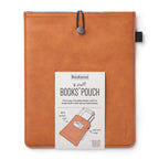 Bookaroo Books & Stuff Pouch Brown