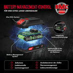 Güde Akku Astschere ASC 18-0 (Easy-Energy-Exchange Brushless Series, Lithium Ionen, 18 V, bis 30 mm Aststärke, hochwertige Bypass-Klingen, Sicherheitsschalter, ohne Akku und Ladegerät)