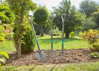 Gardena NatureLine Spatengabel: Grabegabel zum Umgraben und Auflockern, aus FSC-zertifiziertem Eschenholz, ergonomischer D-Griff (17002-20)