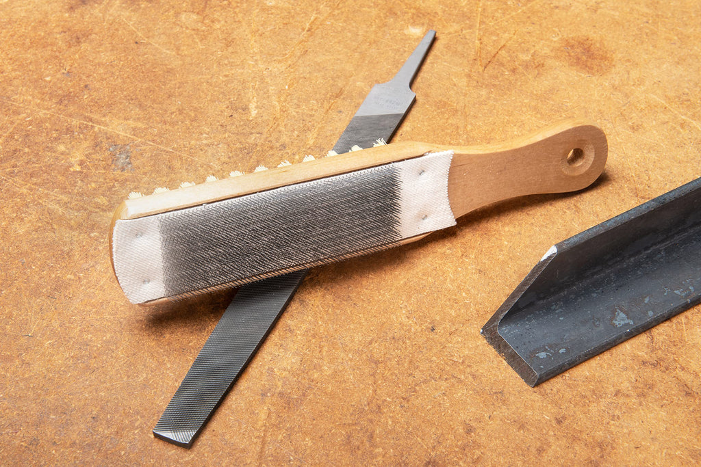 Crescent Nicholson 21467 Aktenkarte und Pinsel, Holzsockel, 254 mm
