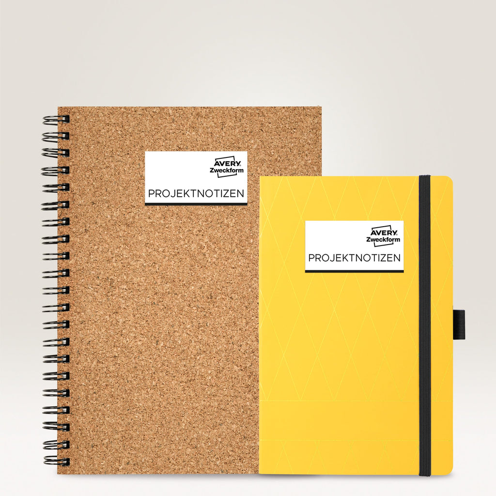 AVERY Zweckform 3475-200 Adressaufkleber (4.800 plus 480 Klebeetiketten extra, 70x36mm auf A4, Papier matt, bedruckbare Absenderetiketten, selbstklebende Adressetiketten mit ultragrip) 220 Blatt, weiß