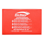 DMT Dia-Sharp® Diamant Taschenschleifstein im Kreditkartenformat Set Grob, Fein & Extrafein, Kompakter Wetzstein für Messer und Werkzeuge, Made in USA, D3EFC