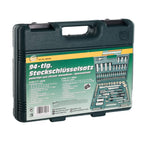 Mannesmann Allround M98410 Steckschlüsselsatz 94 tlg., 37,5 x 29 x 7 cm