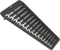 Wera 05020302001 6003 Joker 15 Set 1, Ringmaulschlüssel-Satz, metrisch, 15-teilig