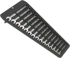 Wera 05020302001 6003 Joker 15 Set 1, Ringmaulschlüssel-Satz, metrisch, 15-teilig