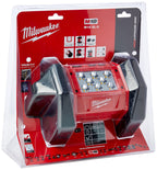 Milwaukee M18 AL-0 Strahler, M18AL-0, Rot/Schwarz