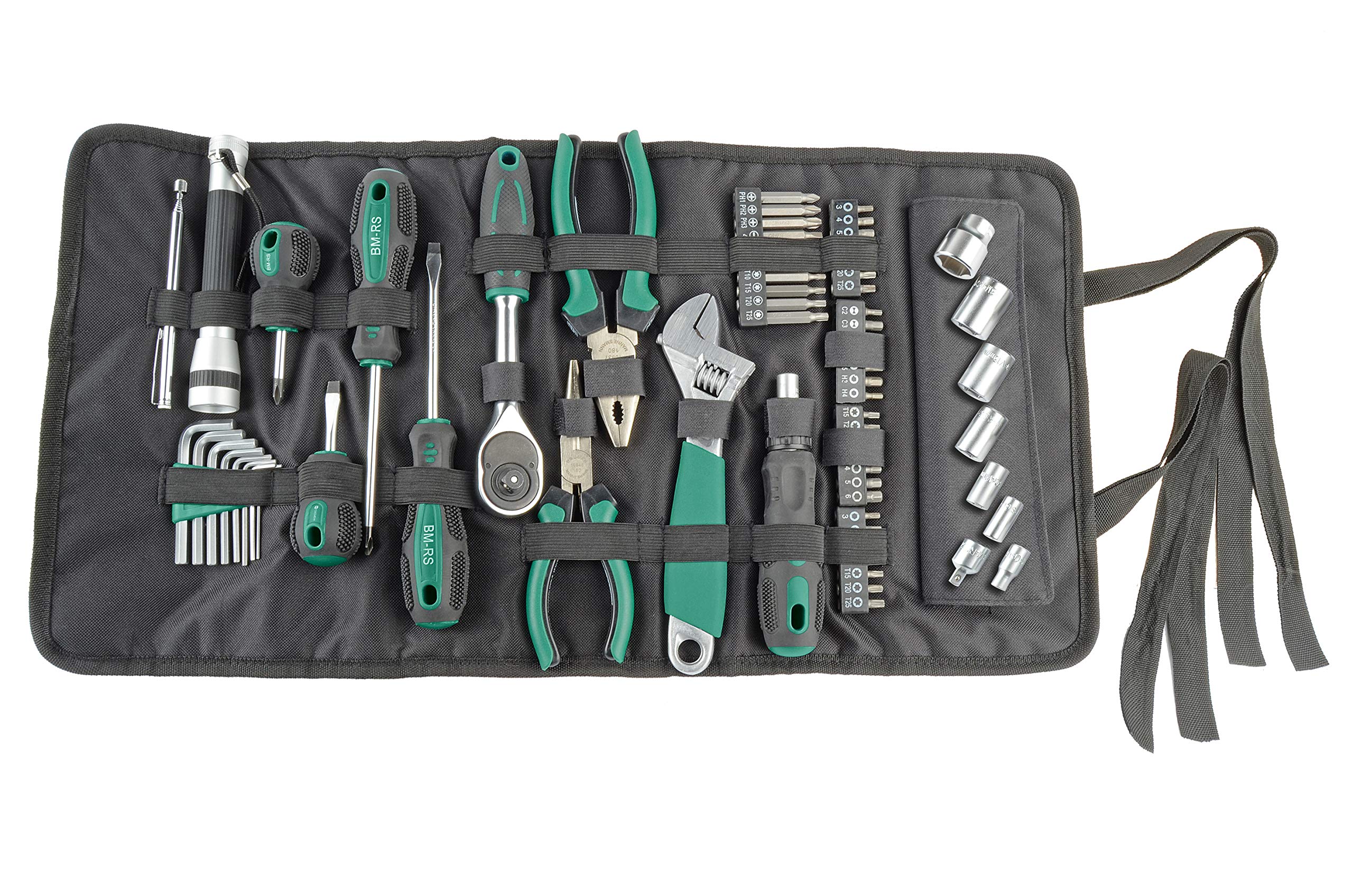 Brüder Mannesmann Werkzeug-Rolltasche | M21170