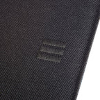 Finocam - A4 Dokumentenmappe SERIE 00- Schwarz | Dokumentenmappe aus Polyester | Dokumentenmappe mit Reißverschluss - Stifthalter und Innentasche für Tablet | Mit Notizblock