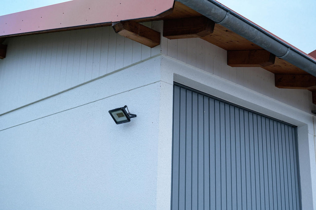 Brennenstuhl LED Strahler JARO 7060 / Leuchte 50W für außen (Außenstrahler zur Wandmontage, Fluter 5800lm aus Aluminium, IP65)