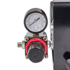 Fengda AS-18A - Professional Airbrush mini Kompressor / 4 bar/Kompakt mit Manometer, Druckminderer