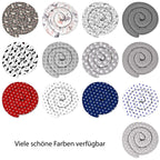 ekm trade XXL 300 cm Bettschlange für Allergiker Bettkissen Stillkissen Bettrolle Zierkissen Bettumrandung Schlange Handmade 100% Baumwolle (8 – Beige, 300 cm)