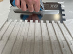 OX Pro 12mm Notch Trowel