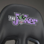 SUBSONIC Joker - Gaming Stuhl oder Bürostuhl, Gamer Sessel für Erwachsene, Bequeme Sitzfläche, integrierte Kopfstütze, Armlehnen und Höhe verstellbar, ergonomische Rückenlehne - Schwarz.