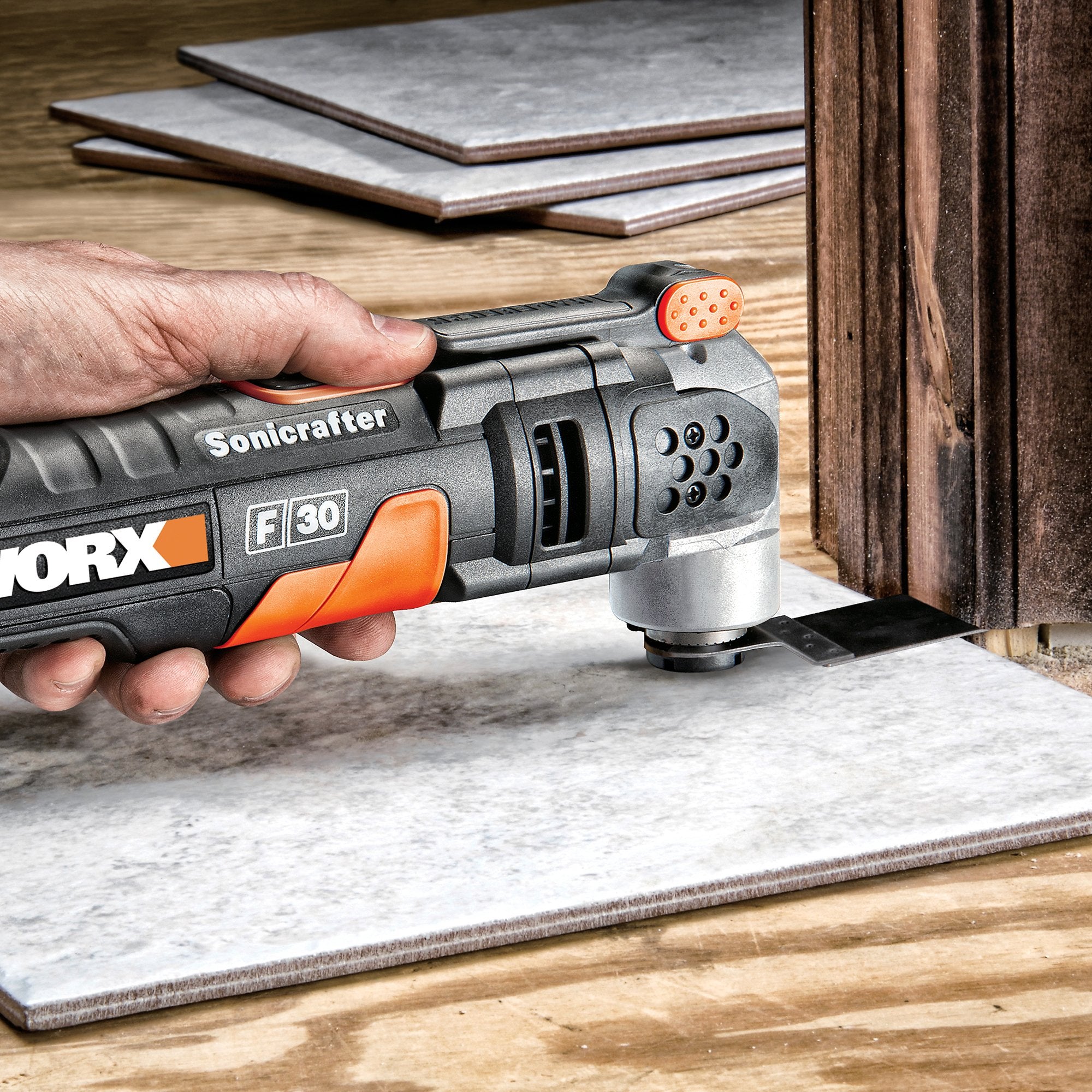 WORX WX680 - Sonicrafter® Hyperlock F30- HTA. Multifunktions-350W