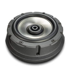 EMPHASER EBS111A – kraftvoller 28 cm Aktivsubwoofer zum Einbau in Reserverad Mulde/Felge, Auto Bassbox mit 200 Watt Verstärker, geschlossenes Gehäuse