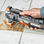 WORX WX680 - Sonicrafter® Hyperlock F30- HTA. Multifunktions-350W