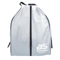 as - Schwabe Outdoor Kabeltrommeltasche 39 x 33 x 21 cm – Allwettertaugliche Schutztasche mit 2x vorgestanzten Kabelöffnungen – Schutz vor Regen und Schmutz – Ideal für Camping Baustelle - Grau, 12279