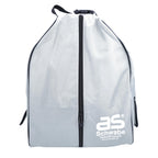 as - Schwabe Outdoor Kabeltrommeltasche 39 x 33 x 21 cm – Allwettertaugliche Schutztasche mit 2x vorgestanzten Kabelöffnungen – Schutz vor Regen und Schmutz – Ideal für Camping Baustelle - Grau, 12279