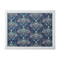 Creative Tops Floral Print Lap Tablett mit Kissen, Sitzsack gepolstert, tragbarer Lap Desk, Schreibtisch Laptop Tablett 44cm x 34cm x 6cm