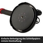 Einhell Akku-Trockenbauschleifer TP-DW 18/225 Li - Solo Power X-Change (Lithium-Ionen, inkl. Verlängerungsschlauch, Staubfangsack, Schleifpapier uvm. ohne Akku und Ladegerät)