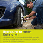 RYOBI 18 V ONE+ Akku-Schlagschrauber R18IW3-0 (max. Drehmoment 400 Nm, 1/2 Zoll Vierkant-Aufnahme, 3 Schaltstufen, Schlagzahl 0-3.200 min-1, LED-Beleuchtung, ohne Akku & Ladegerät im Karton)