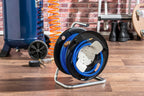 Brennenstuhl Druckluftschlauchtrommel Standard 20m Schlauch-Ø 6/12mm Armatur DIN