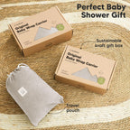 KeaBabies Babytrage Ab Geburt - Atmungsaktive Babytragetücher, Babytrage Neugeborene Ab Geburt, Babytuch Tragetuch Baby Neugeborene, Kleinkind Handfreie Baby Carrier (Stone Gray)