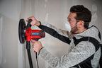 Einhell Trockenbauschleifer TC-DWS 225 (1220 W, Schleifteller mit Bürstenkranz, integrierte Staubabsaugung, inkl. 6x Ø 225 mm Schleifpapier)