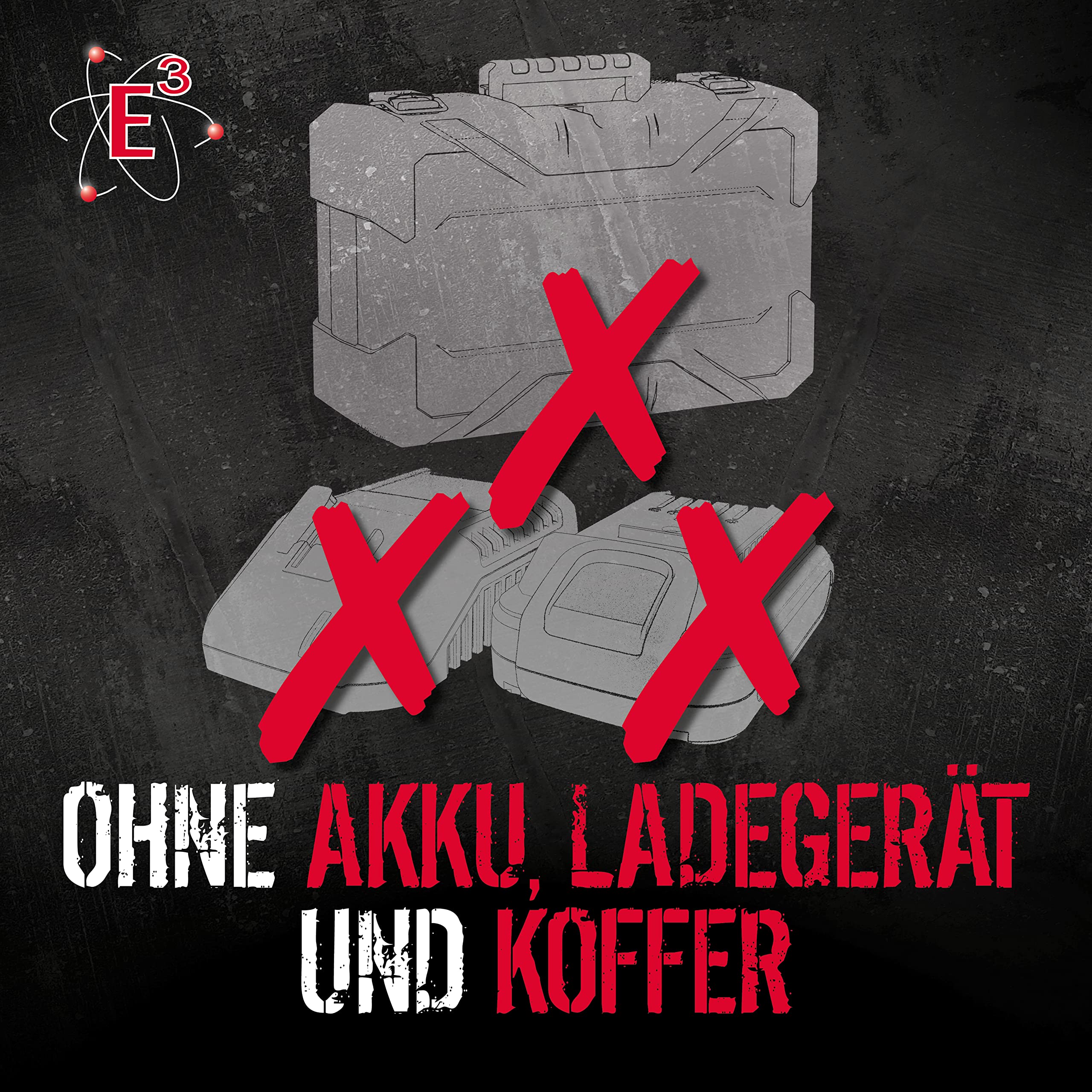 Güde Akku Astschere ASC 18-0 (Easy-Energy-Exchange Brushless Series, Lithium Ionen, 18 V, bis 30 mm Aststärke, hochwertige Bypass-Klingen, Sicherheitsschalter, ohne Akku und Ladegerät)