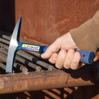 Estwing E3-WC 14oz Welding Chipping Hammer with Shock Reduction Grip