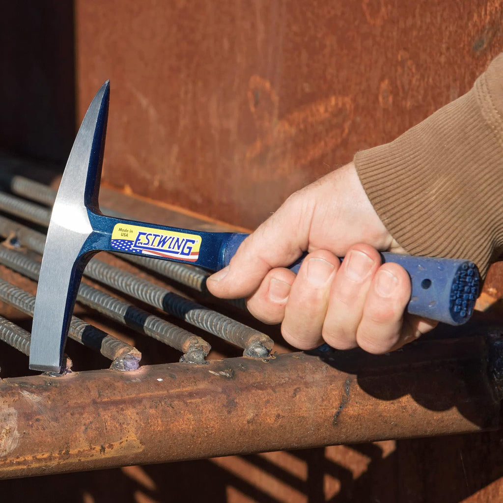 Estwing E3-WC 14oz Welding Chipping Hammer with Shock Reduction Grip