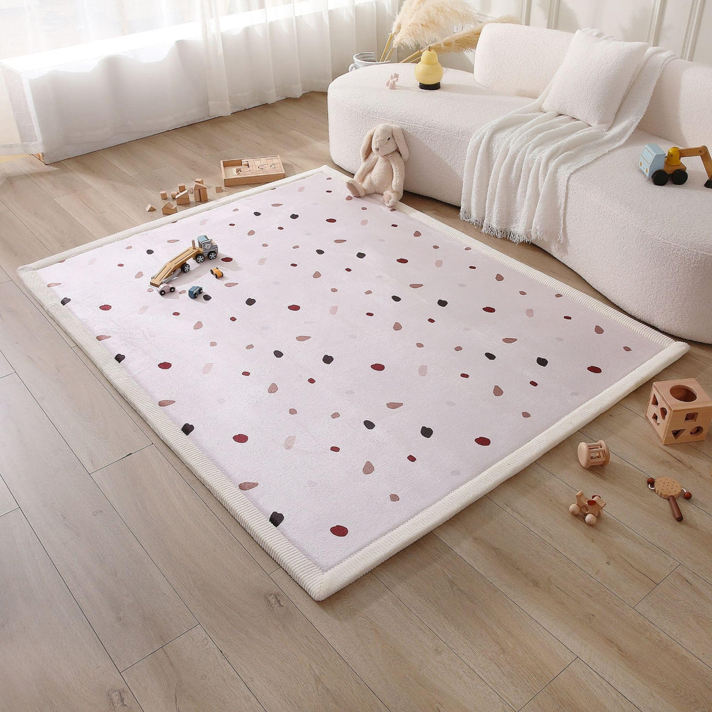 Hakuna Matte Wolkenweiche Spielmatte Baby 200x150x2,5cm – Teppich für Kinderzimmer mit hochwertigem Memory-Schaum – Krabbelmatte Baby mit Rutschfester Unterseite – Krabbeldecke, Tatami Matte