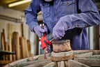 Einhell Bandfeile TC-BF 500 E (500 Watt, Geschwindigkeit bis 1.700 m/min, Dauerlaufarretierung, integrierte Staubabsaugung, Drehzahlelektronik, inkl. 6x Schleifbänder)