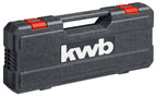 kwb SDS-Max Hammerbohrer und Meißel-Set für Bohrhammer, 5-teiliger Stein- u. Beton-Meissel/Bohrer Satz im Kunstoff-Koffer