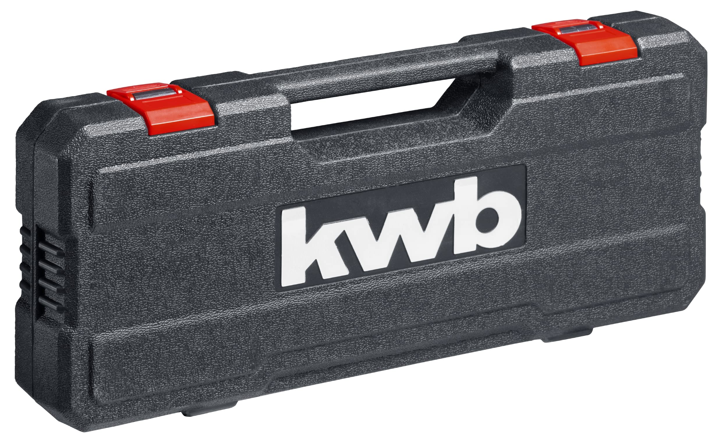 kwb SDS-Max Hammerbohrer und Meißel-Set für Bohrhammer, 5-teiliger Stein- u. Beton-Meissel/Bohrer Satz im Kunstoff-Koffer