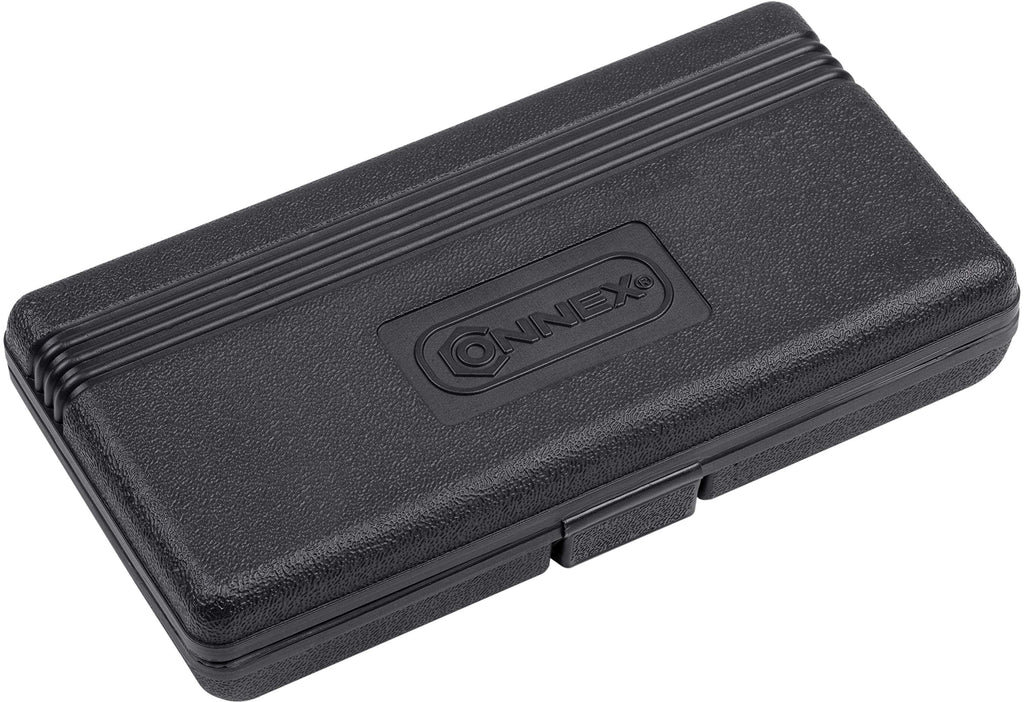Connex Bit- und Steckschlüssel-Satz 52-teilig - Stabiler Kunststoffkoffer - 1/4 Zoll - Umschaltknarre mit Schnelllösefunktion - Für Montage- & Schraubarbeiten / Stecknuss-Set / Bit-Set / COXB365010