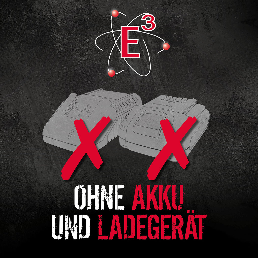 Güde 58481 Akku Deltaschleifer DS 18-0 (18 V, Easy-Energy-Exchange, 150 x 150 x 100 mm Klett-Schleifpapier, mit Staubfangbox, ergonomischer Anti-Rutsch-Handgriff mit Softgrip, ohne Akku und Ladegerät)