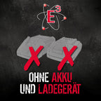 Güde 58481 Akku Deltaschleifer DS 18-0 (18 V, Easy-Energy-Exchange, 150 x 150 x 100 mm Klett-Schleifpapier, mit Staubfangbox, ergonomischer Anti-Rutsch-Handgriff mit Softgrip, ohne Akku und Ladegerät)