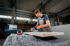 Metabo Exzenterschleifer SXE 450 TurboTec – 600129000 – Mit patentierter Duo-Schwingkreisverstellung, Vario (V)-Elektronik u. v. m. – Nennaufnahmeleistung: 350 W – 4 m Kabellänge