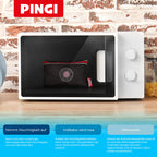 Pingi Wiederverwendbarer Auto Luftentfeuchter Beutel (1 x 300g) - Feuchtigkeit Kondensation Feuchtigkeitsabsorber für Auto & Zuhause, 100% Auslaufsicher & Wiederverwendbar, Mikrowelle