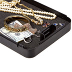 Amazon Basics Tragbarer Tresor mit Zahlenschloss für Dokumente und Schmuck, Größe XXL, Schwarz