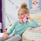 Vtech Gabby's Dollhouse Lernhandy – Spielzeugtelefon mit den Originalstimmen von Gabby und Panda Pfötchen und spannenden Lernspielen – Für Kinder von 3-6 Jahren