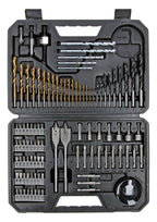 Bosch Professional 103tlg. Bohrer- und Bit Set Titanium Box (für Holz, Stein und Metall, Zubehör Bohr- und Schraubwerkzeuge)