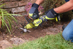 RYOBI 18 V ONE+ Akku-Kompakt-Kultivator RY18HCA-0 (5 cm Arbeitstiefe und 12 cm Arbeitsbreite, 5 cm Arbeitstiefe und 12 cm Arbeitsbreite, ohne Akku und Ladegerät)