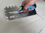 OX Pro 12mm Notch Trowel