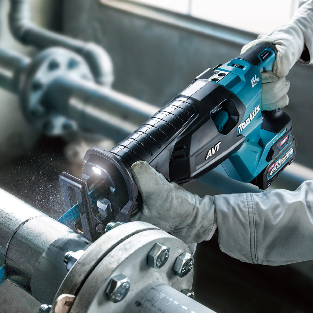 Makita JR002GZ Akku-Reciprosäge 40V max. (ohne Akku, ohne Ladegerät), Blau