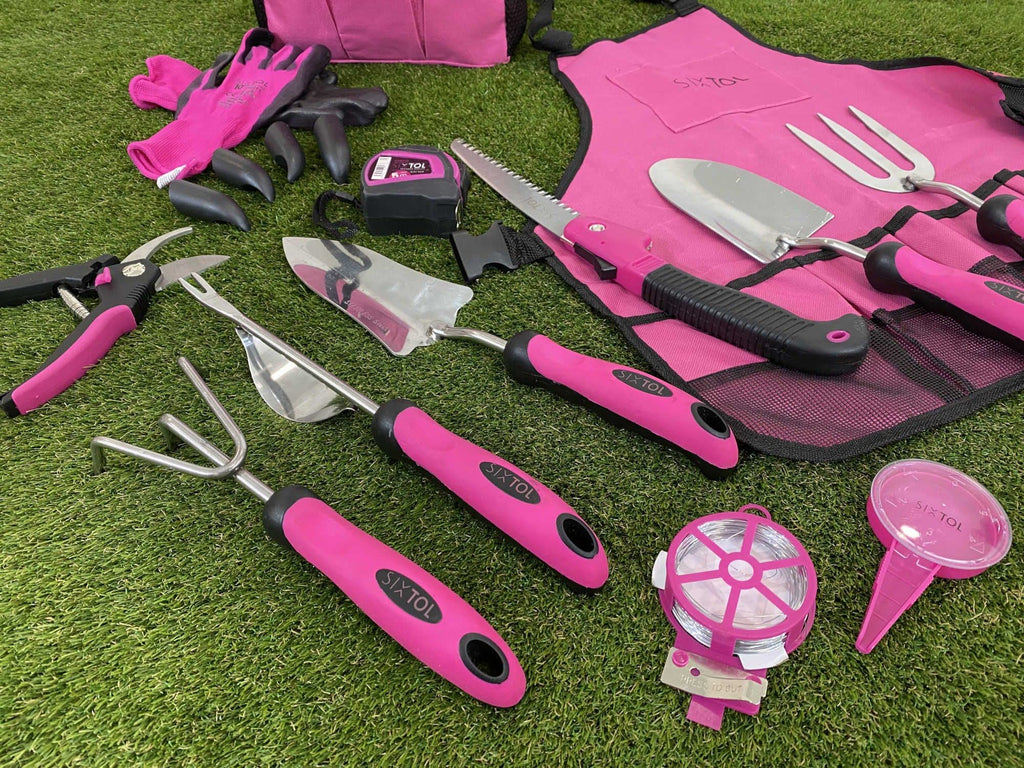Gartengeräte-Set Garden PINK 12
